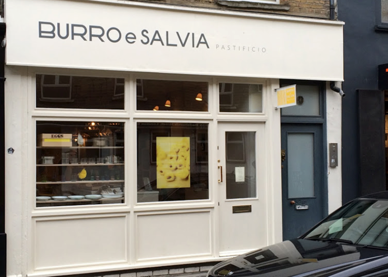 Burro e Salvia | 一家现场做意面的餐厅