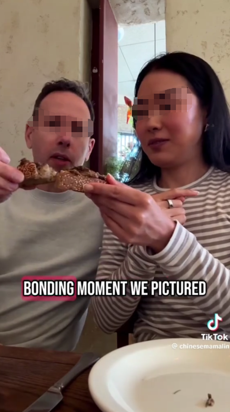 和白人老公吃大餐，让亲妈留在车上吃打包菜？！中国女生被网友骂爆，回应更精彩...