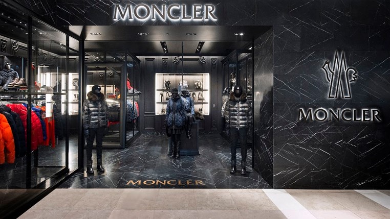 Moncler新用户9折