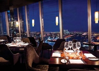 Aqua Shard |伦敦餐厅酒吧