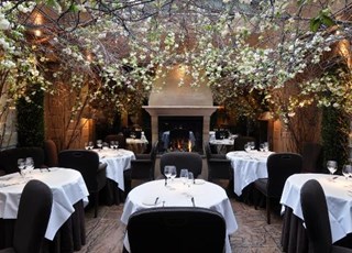 伦敦浪漫餐厅合集