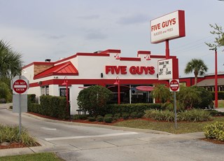 Five Guys | 经典美式汉堡连锁快餐店