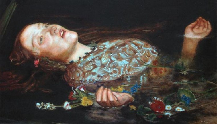 传世名画《奥菲利亚》——哀莫大于心死