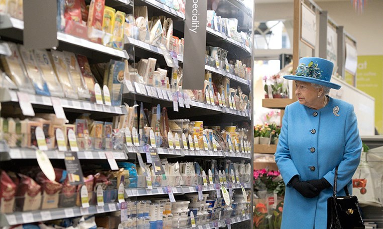 Waitrose超市，英国中产阶级社区的风向标