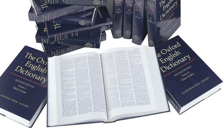 【Oxford English Dictionary】牛津词典：与时俱进的典范