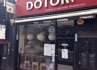 Dotori | 伦敦韩餐店