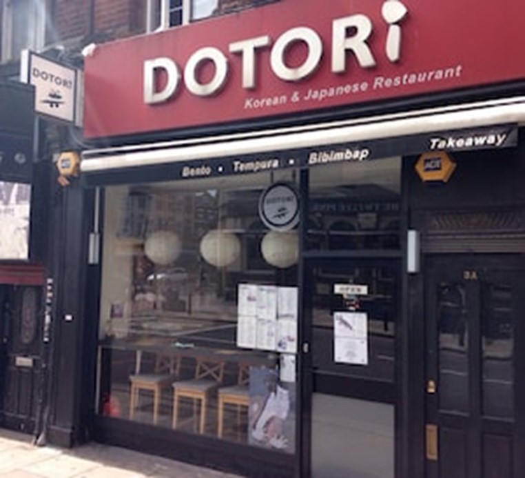 Dotori | 伦敦韩餐店