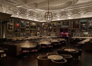 伦敦鸡尾酒酒吧——Punch Room