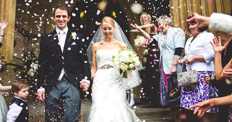 【Church Wedding】英国教堂婚礼举办规定