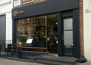 Koba | 伦敦韩餐店