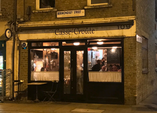 Casse Croûte | 伦敦法餐厅