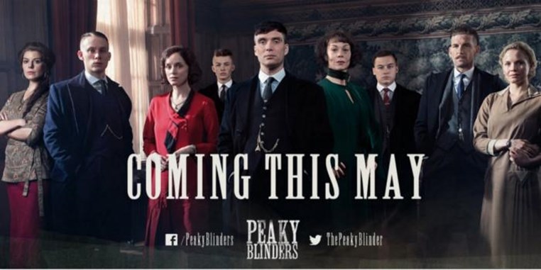 【Peaky Blinders】颜狗福利，《浴血黑帮》带来的视觉盛宴
